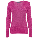Pink Fabric Ralph Lauren Sweater