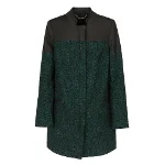 Green Cotton Karen Millen Coat