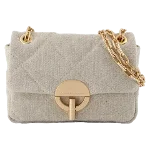 Beige Fabric Vanessa Bruno Shoulder Bag