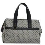 Grey Canvas Louis Vuitton Josephine