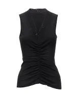 Black Cashmere Gucci Vest