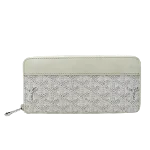 White Canvas Goyard Wallet