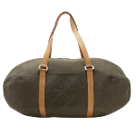 Brown Canvas Louis Vuitton Damier Geant Associe