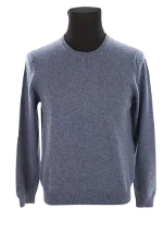 Grey Cashmere Eric Bompard Sweater