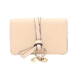 Beige Leather Chloé Wallet