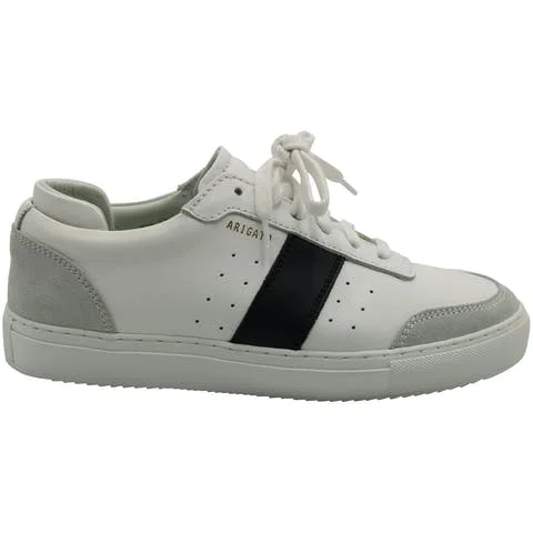Grey Leather Axel Arigato Sneakers