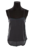 Grey Silk Zadig & Voltaire Top