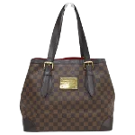 Brown Canvas Louis Vuitton Hampstead