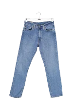 Blue Cotton Levi's Jeans