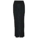 Black Knit Chloé Skirt