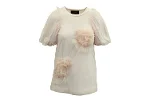 Pink Cotton Simone Rocha Top