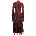 Black Knit Alexander McQueen Dress