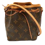 Brown Canvas Louis Vuitton Noe