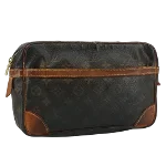 Brown Canvas Louis Vuitton Compiegne