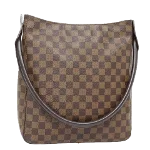 Brown Canvas Louis Vuitton Looping