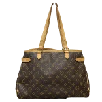 Brown Canvas Louis Vuitton Batignolles