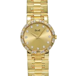 Yellow Yellow Gold Piaget Watch