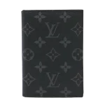 Black Canvas Louis Vuitton Agenda