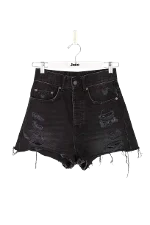 Black Cotton The Kooples Shorts