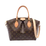 Brown Canvas Louis Vuitton Boetie