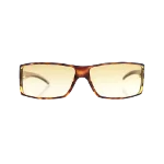 Brown Plastic Gucci Sunglasses