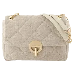 Beige Fabric Vanessa Bruno Shoulder Bag