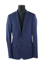 Blue Wool Sandro Blazer