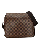 Brown Canvas Louis Vuitton Naviglio