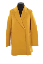 Yellow Cotton Ba&sh Jacket