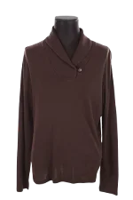 Brown Cotton Ralph Lauren Top