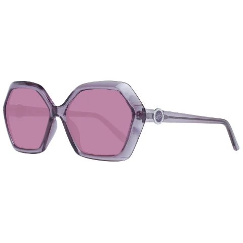 Purple Plastic Guess Sunglasses