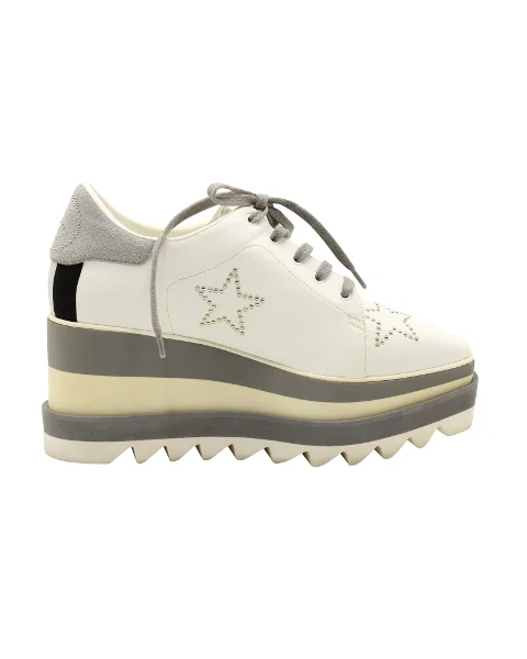 White Leather Stella McCartney Sneakers