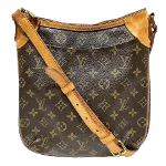 Brown Canvas Louis Vuitton Odeon