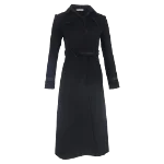 Black Wool Prada Coat