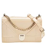 Beige Leather Dior Diorama