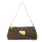 Brown Canvas Louis Vuitton Eva