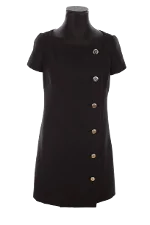 Black Wool Prada Dress