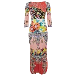 Multicolor Fabric Etro Dress