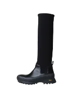 Black Leather Jil Sander Boots