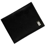 Black Leather Dunhill Wallet