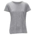 Grey Cotton Valentino Top