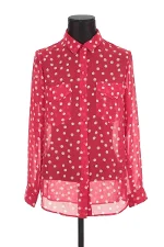 Red Polyester The Kooples Shirt