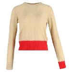 Brown Wool Victoria Beckham Sweater