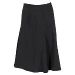 Black Acetate Givenchy Skirt