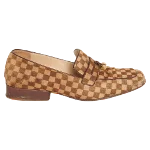 Brown Leather Louis Vuitton Espadrilles