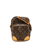 Brown Canvas Louis Vuitton Amazone