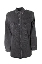 Grey Cotton IRO Shirt