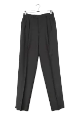 Grey Wool Hermès Pants