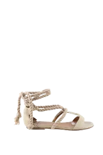 Beige Leather Pierre Hardy Sandals