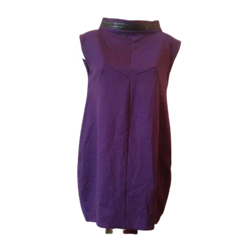 Purple Fabric Marc Jacobs Dress